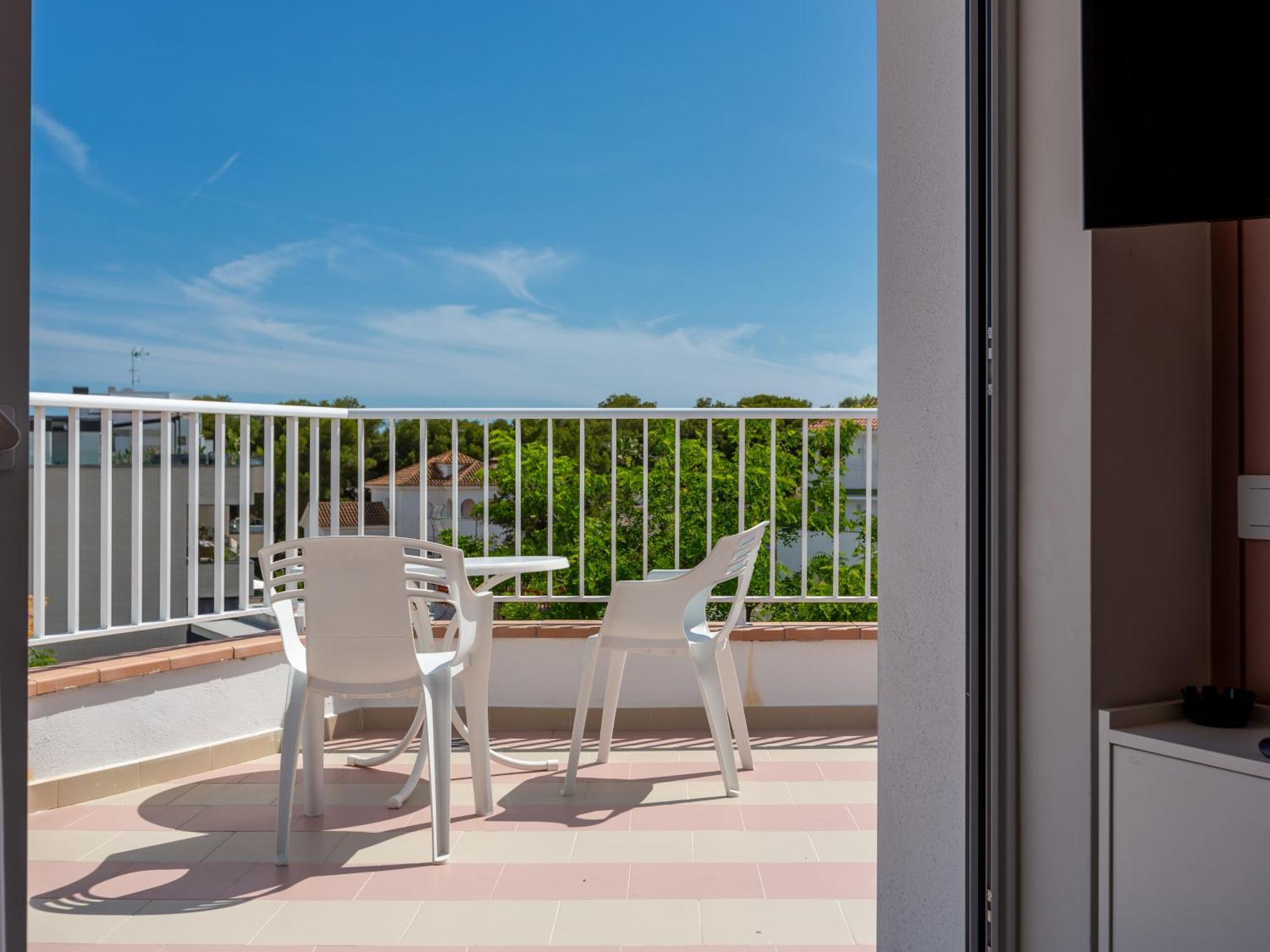 Apartamentos Sunway Arizona Sitges Dış mekan fotoğraf