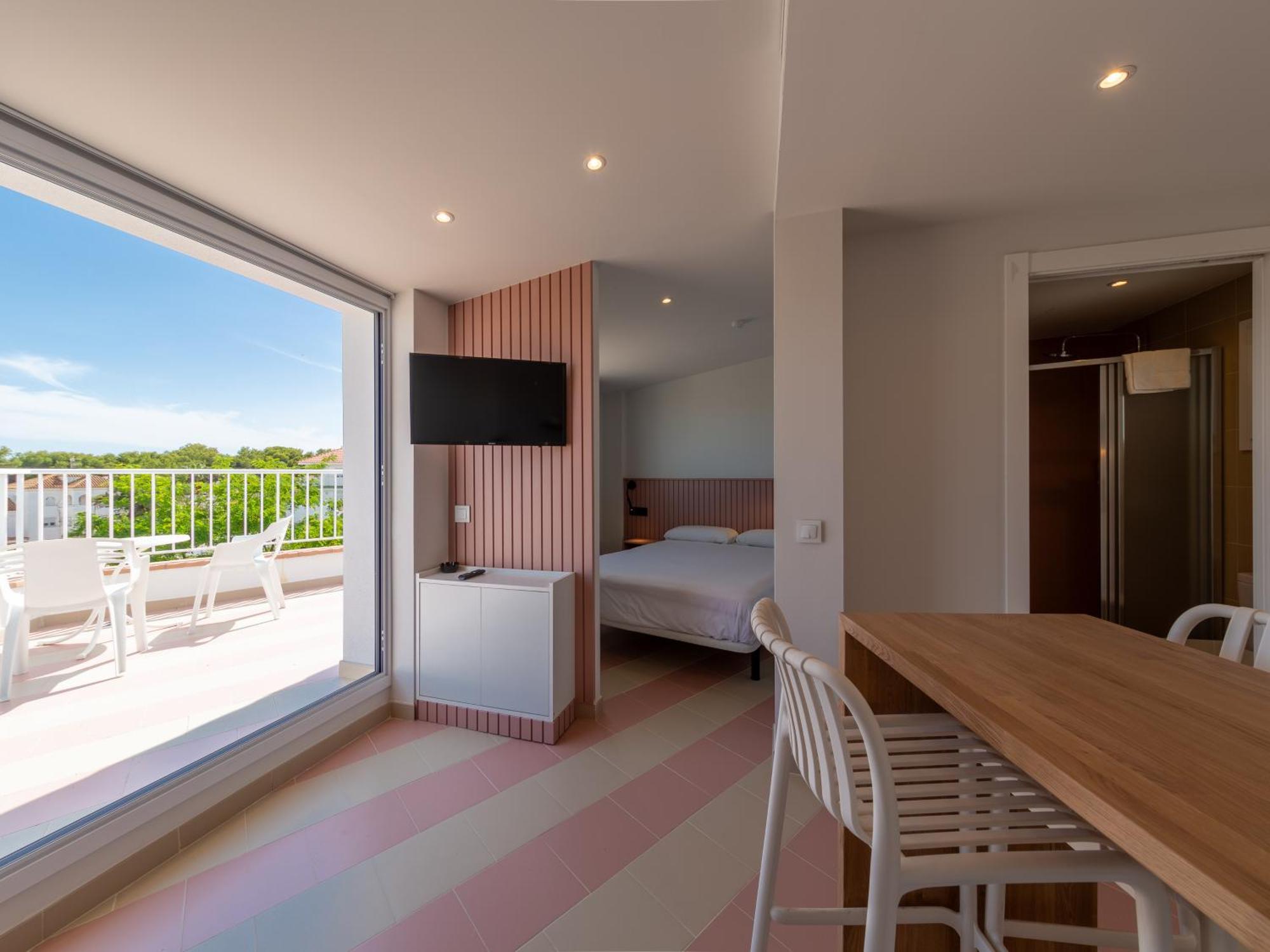 Apartamentos Sunway Arizona Sitges Dış mekan fotoğraf
