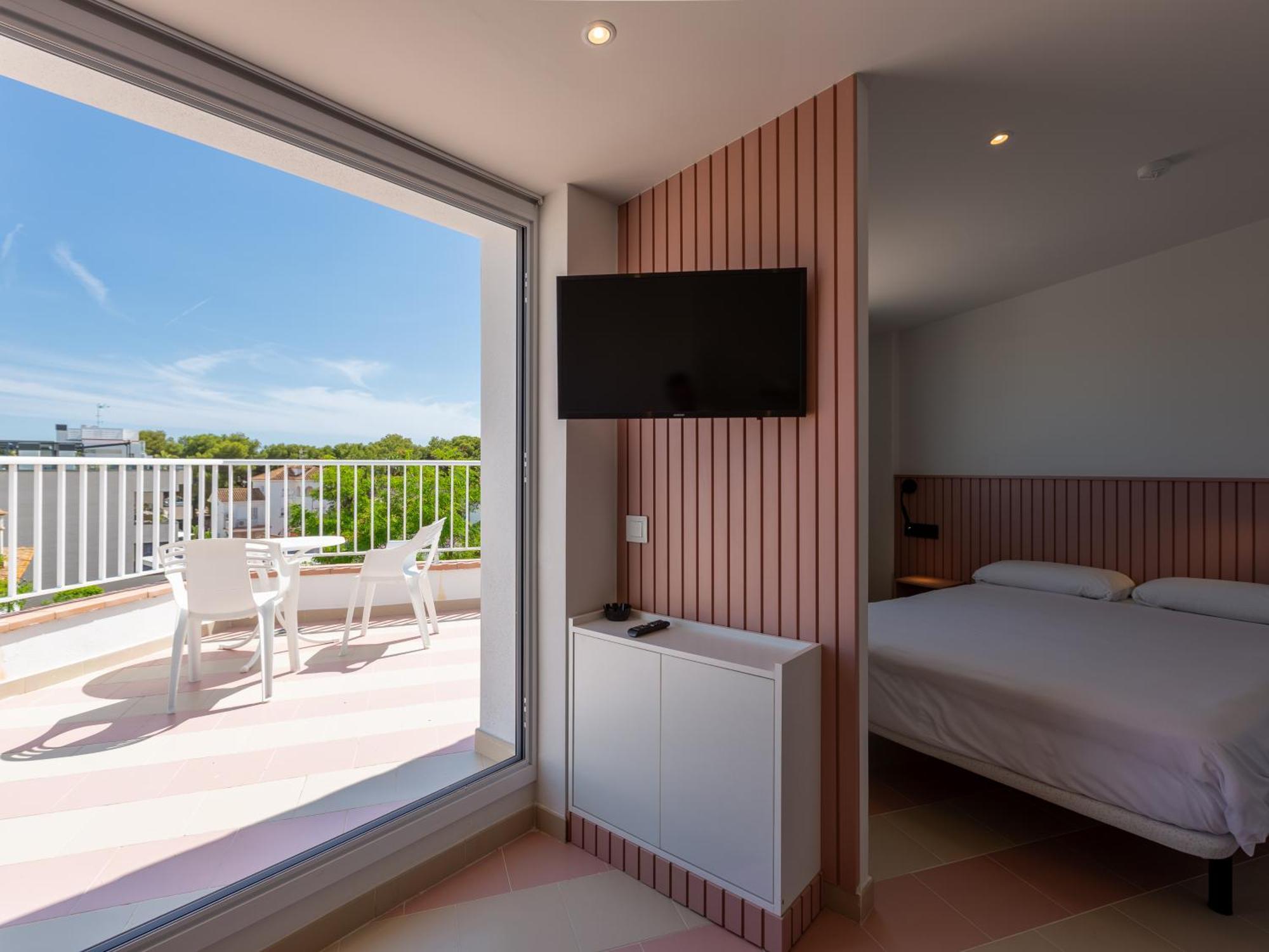 Apartamentos Sunway Arizona Sitges Dış mekan fotoğraf