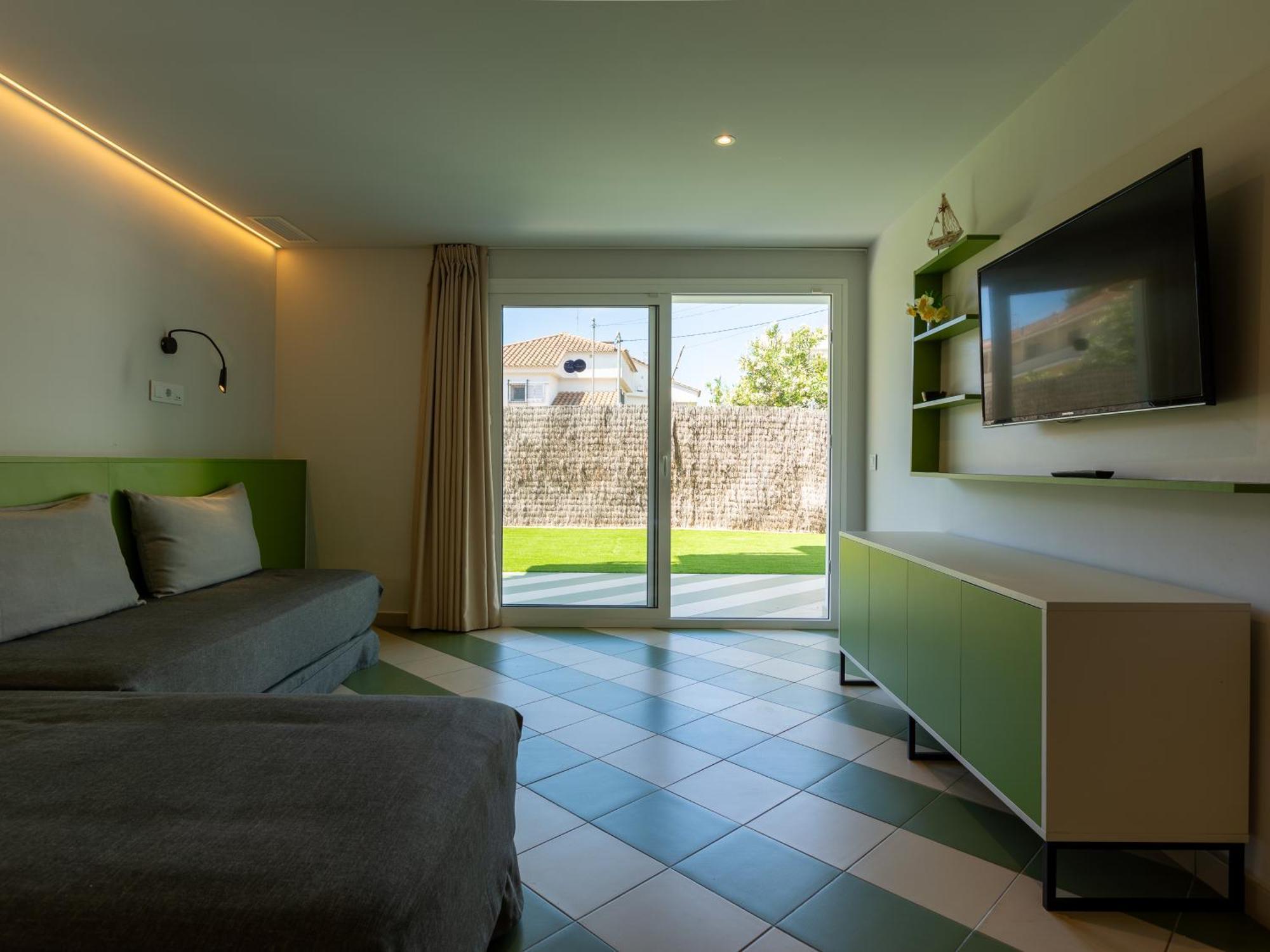 Apartamentos Sunway Arizona Sitges Dış mekan fotoğraf