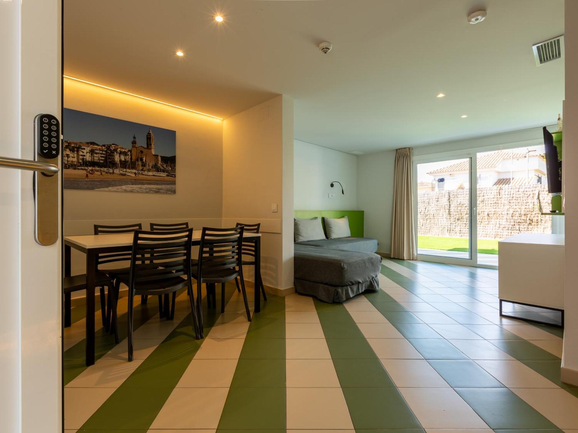 Apartamentos Sunway Arizona Sitges Dış mekan fotoğraf