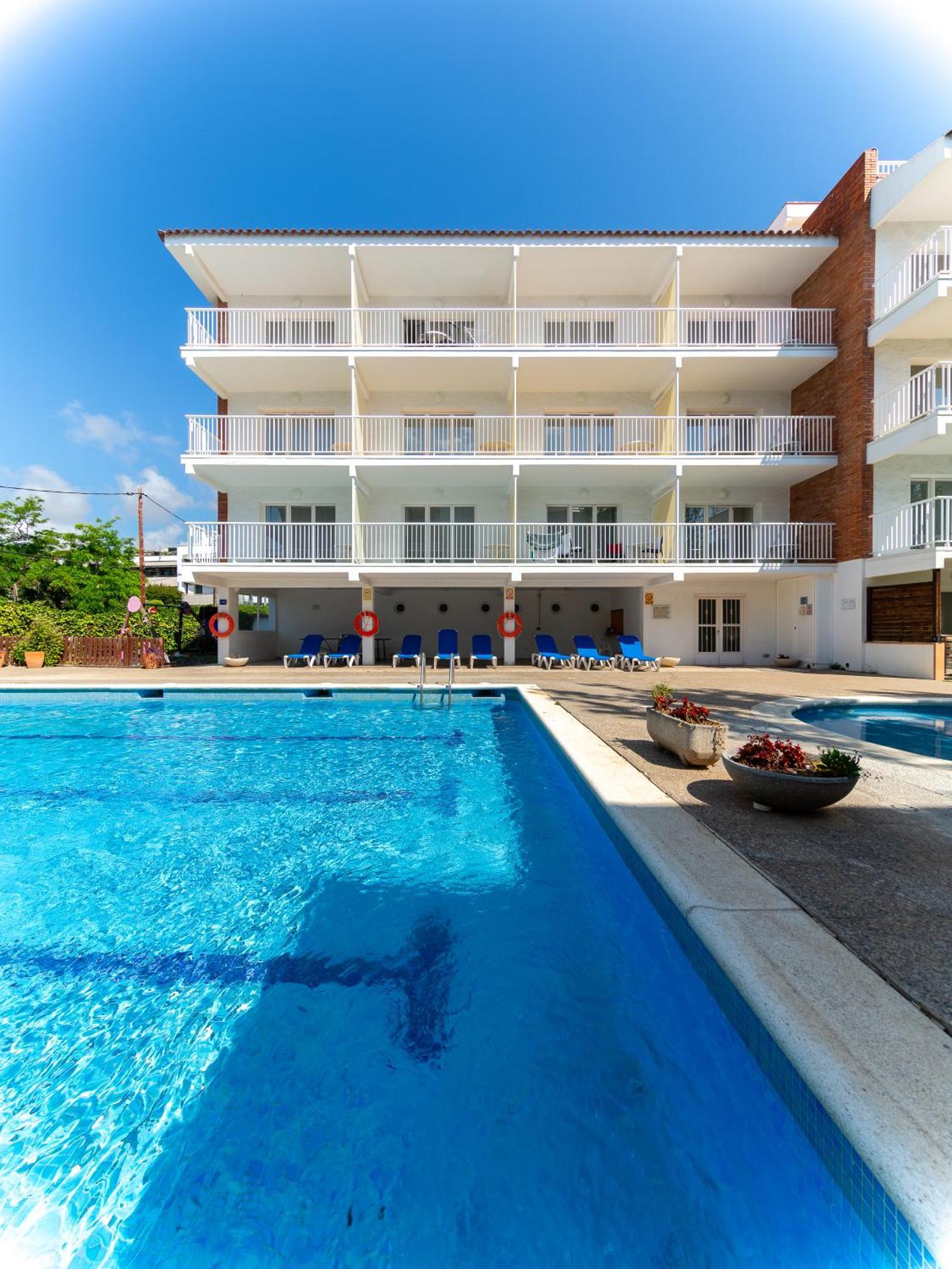 Apartamentos Sunway Arizona Sitges Dış mekan fotoğraf