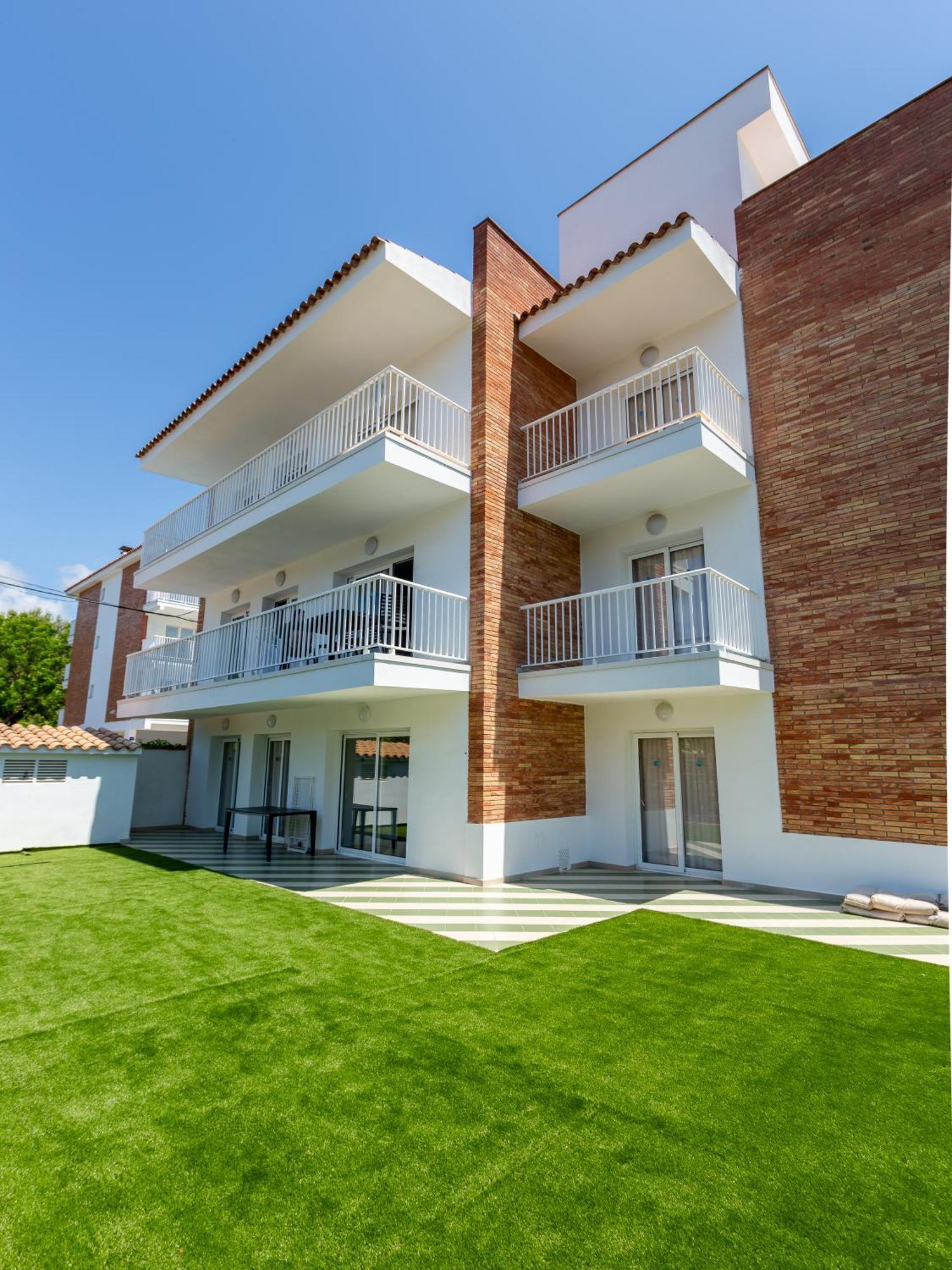 Apartamentos Sunway Arizona Sitges Dış mekan fotoğraf