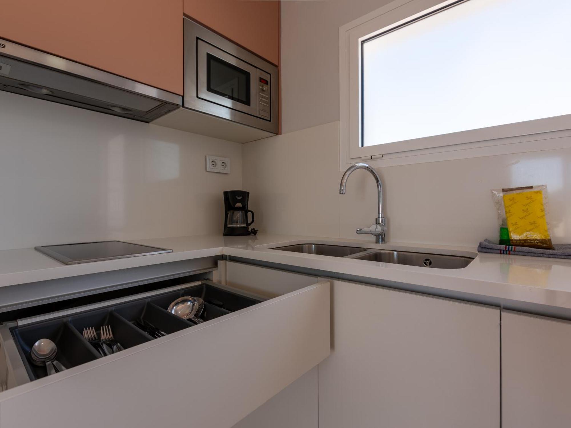 Apartamentos Sunway Arizona Sitges Dış mekan fotoğraf