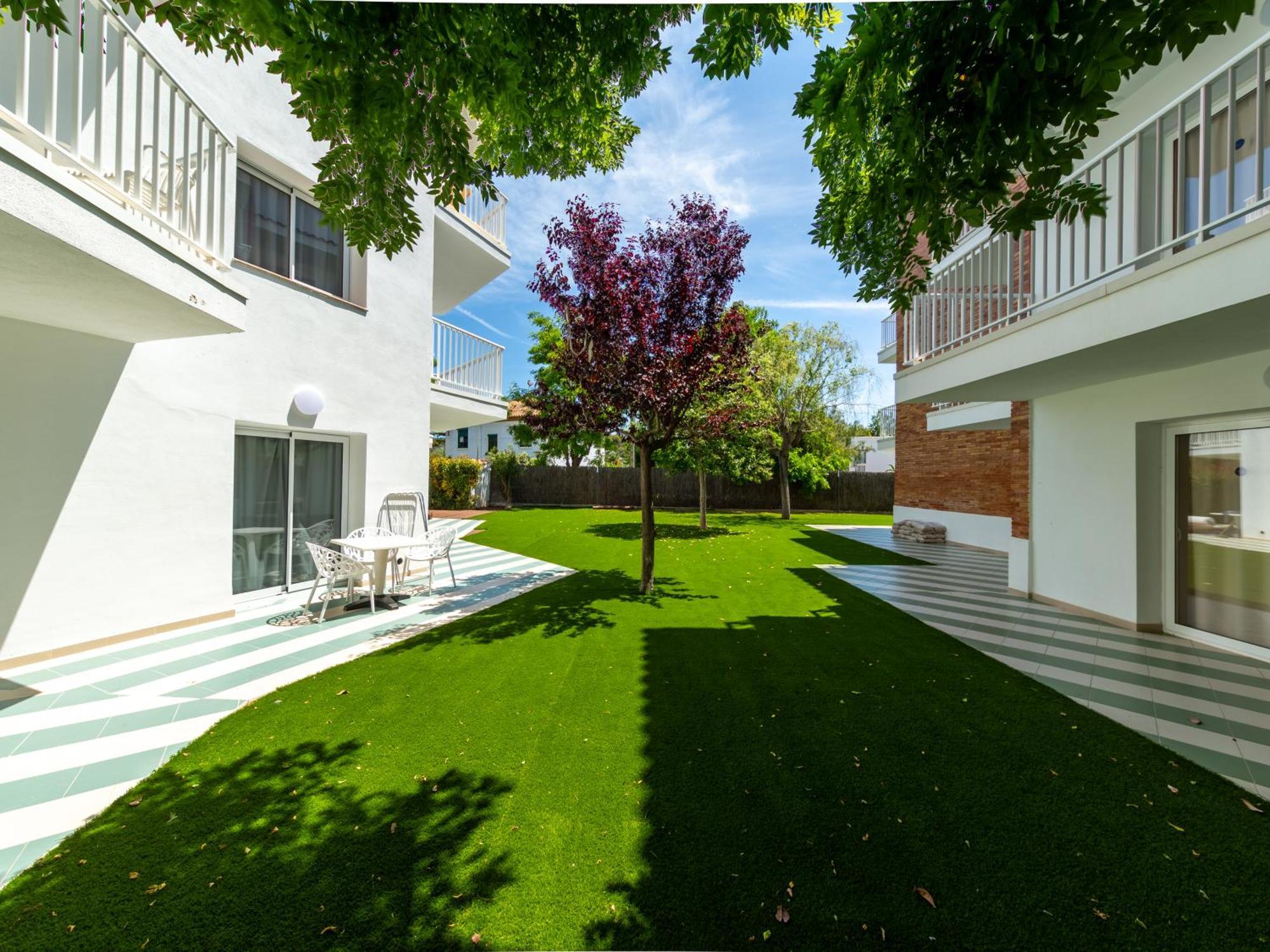 Apartamentos Sunway Arizona Sitges Dış mekan fotoğraf